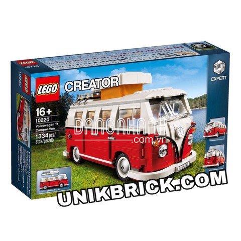 [CÓ HÀNG] LEGO Creator 10220 Volkswagen T1 Camper Van