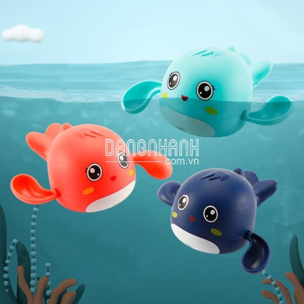 Đồ Chơi Cá Heo Bơi Lội Dưới Nước Cho Bé