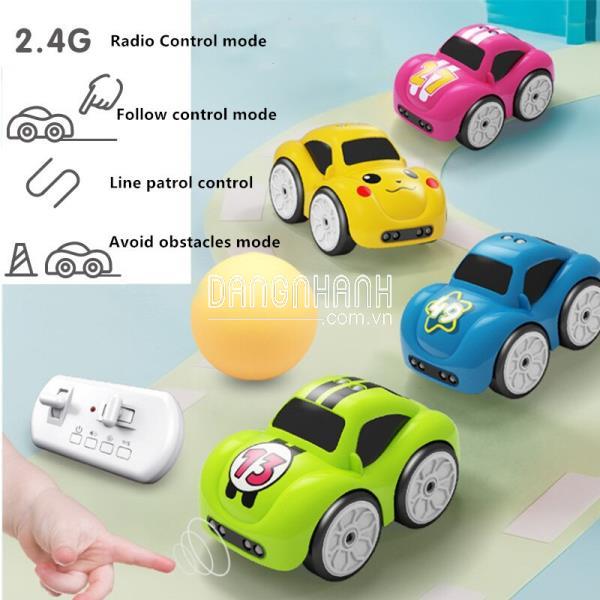 Bộ Xe Điều Khiển Từ Xa Cảm Ứng Chuyển Động Thông Minh