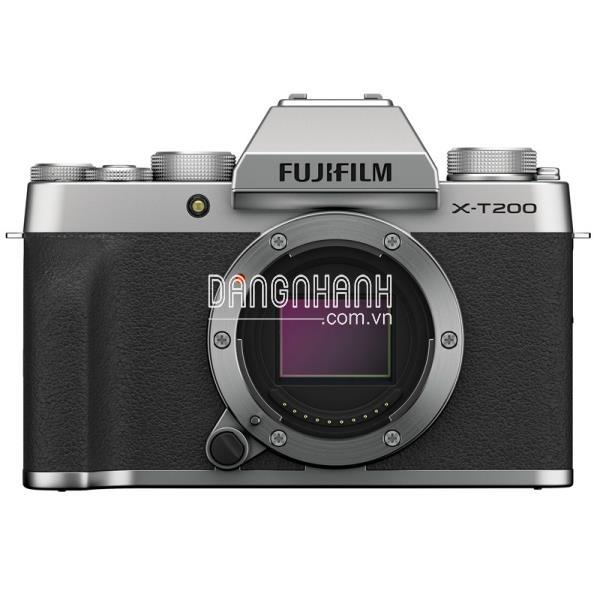 MÁY ẢNH FUJIFILM X-T200 BODY (BẠC)