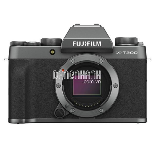 MÁY ẢNH FUJIFILM X-T200 BODY (XÁM THAN)