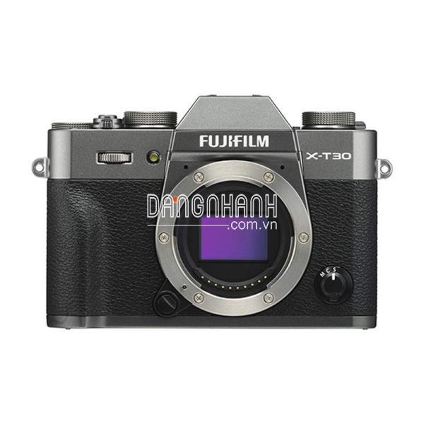 MÁY ẢNH FUJIFILM X-T30 BODY (XÁM THAN)