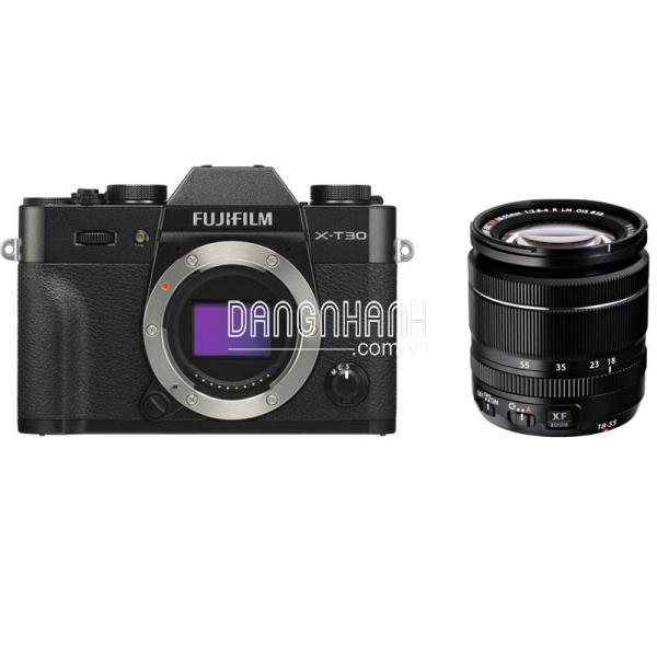 MÁY ẢNH FUJIFILM X-T30 KIT XF18-55 F2.8-4 R LM OIS (ĐEN)