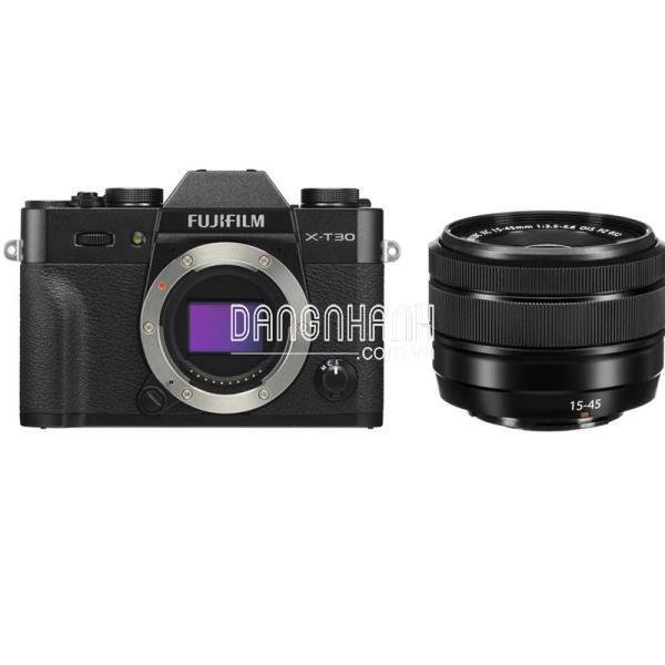 MÁY ẢNH FUJIFILM X-T30 KIT XC15-45 MM F 3.5.5.6 OIS PZ (ĐEN)