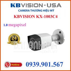 Camera HDCVI hồng ngoại 1.0 Megapixel KBVISION KX-1003C4
