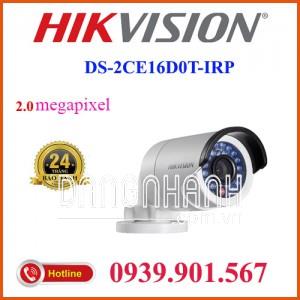 Camera HD-TVI hồng ngoại 2.0 Megapixel HIKVISION DS-2CE16D0T-IRP