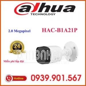Camera HDCVI hồng ngoại 2.0 Megapixel DAHUA HAC-B1A21P