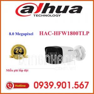 Camera 4 in 1 hồng ngoại 8.0 Megapixel DAHUA DH-HAC-HFW1800TLP