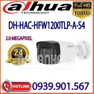 Camera 4 in 1 hồng ngoại 2.0 Megapixel DAHUA HAC-HFW1200TLP-A-S4