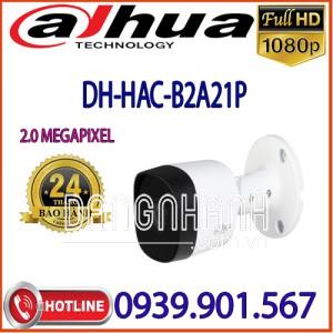 Camera HDCVI hồng ngoại 2.0 Megapixel DAHUA HAC-B2A21P