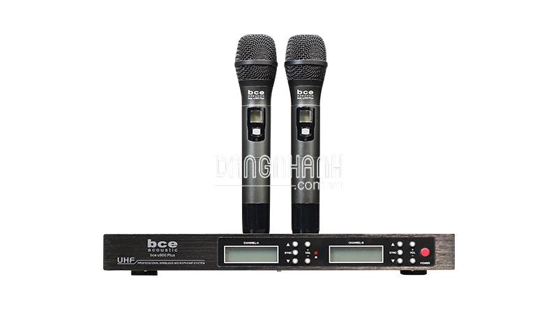 Micro không dây BCE U900 Plus (Version 2 - 2021)