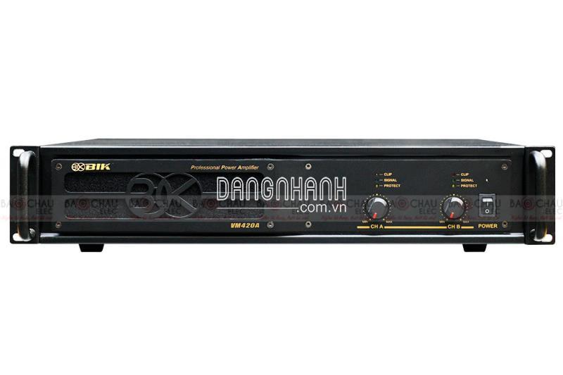Cục đẩy công suất BIK VM 420A (2 kênh - Japan)