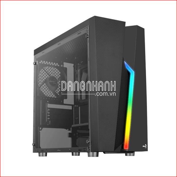 Case Máy Tính AeroCool Bolt Mini Acrylic Led RGB