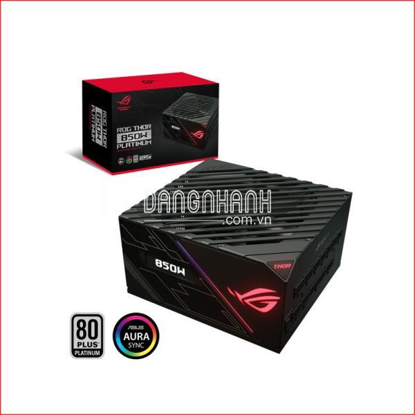 PSU – Nguồn Máy Tính Asus Rog Thor 850P 850W Platium RGB