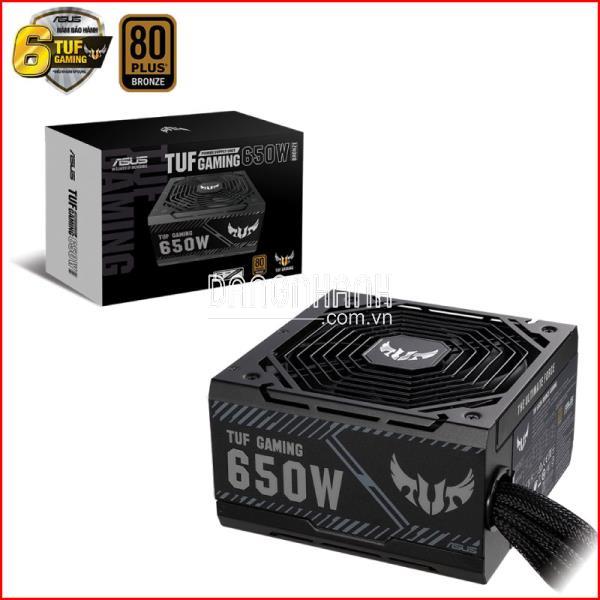 PSU – Nguồn Máy Tính Asus Tuf Gaming 650W Bronze