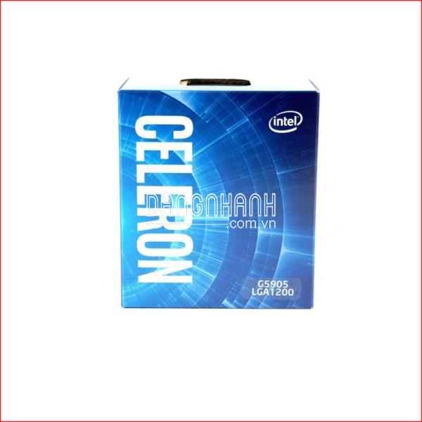 CPU Intel Celeron G5905 (2C-2T/3.50GHz/DDR4-2666)