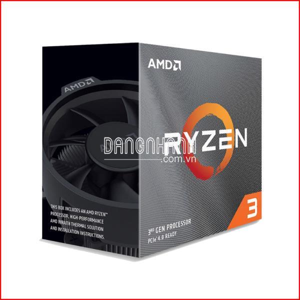 CPU AMD Ryzen 3 Pro 4350G Renoir (3.8 GHz up to 4.0 GHz/ 4 core 8 Thread/ Socket AM4) TRay