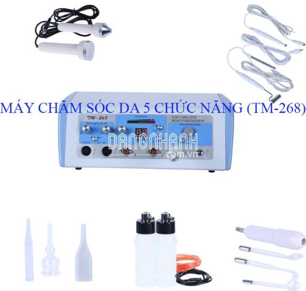 Máy Chăm Sóc Da 5 Chức Năng (TM-268)