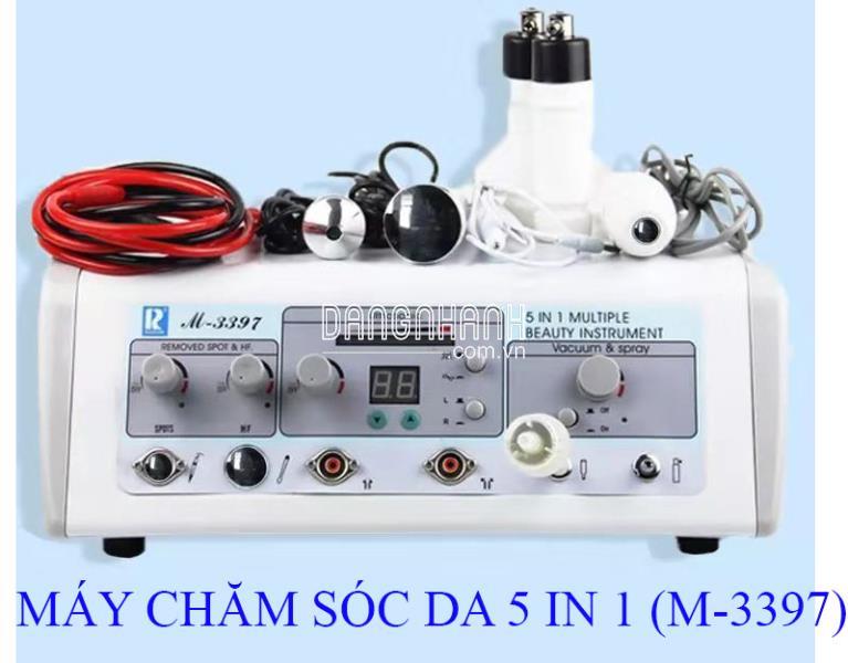 MÁY CHĂM SÓC DA 5 CHỨC NĂNG (M-3397)