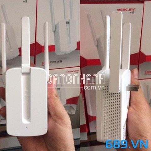 Thiết Bị Kích Sóng Wifi 3 Anten Mercury MW310RE Tốc Độ 300Mbps