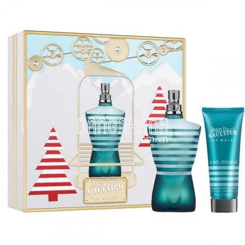 Bộ nước hoa nam jean paul gaultier le male yj_gift set edt (125ml + shower gel 75ml) - pháp