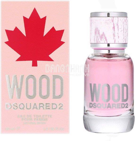 Dsquared2 wood edt pour femme sp. 30ml