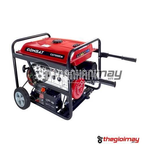 Máy Phát Điện Chạy Xăng COMBAT CD 7000 EW