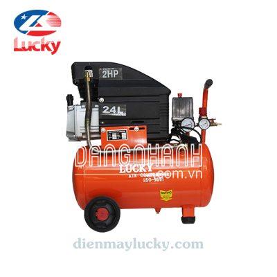 Máy nén khí mini gia đình Lucky 24 lít 2HP