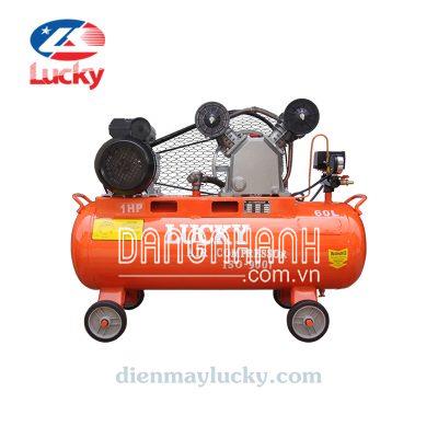 Máy bơm hơi Lucky 60 Lít 1 HP