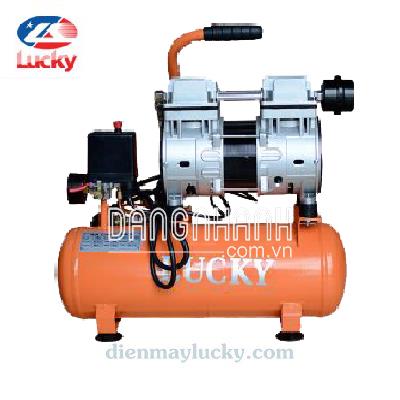 Máy bơm hơi loại nhỏ siêu êm Lucky 3/4 HP, 9L