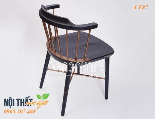 Ghế cafe CF87 với dấu ấn Rustic đẹp mộc mạc