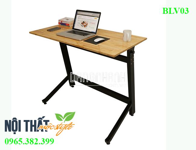 Bàn làm việc BLV03 đẹp phá cách, giá rẻ nhất