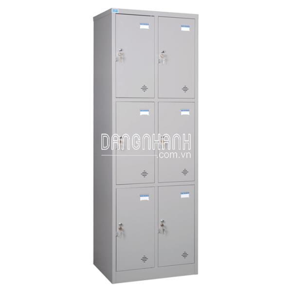 Tủ locker 6 ngăn T983-2K