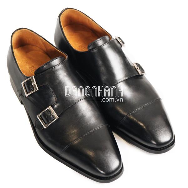 DOUBLE MONKSTRAP CHISEL TOE - MS04