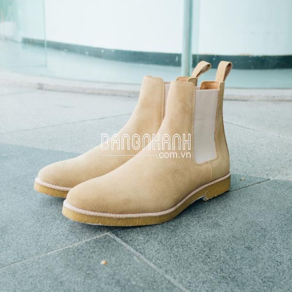 REBORN CHELSEA BOOTS CREPE SOLE - BO04