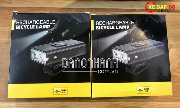 Đèn Trước 2 Pha Rechargeble