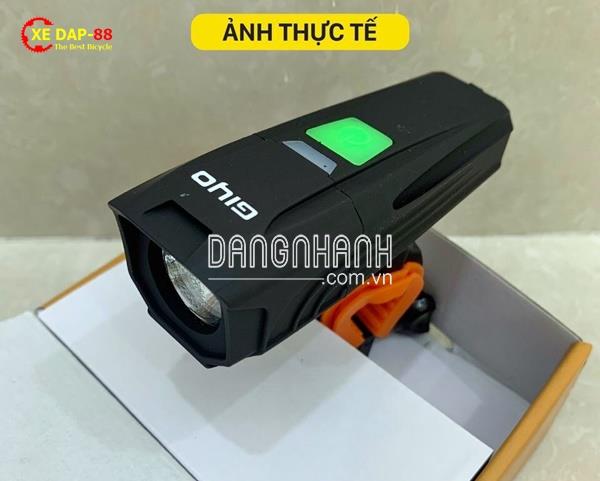 Đèn Trước Siêu Sáng USB GIYO