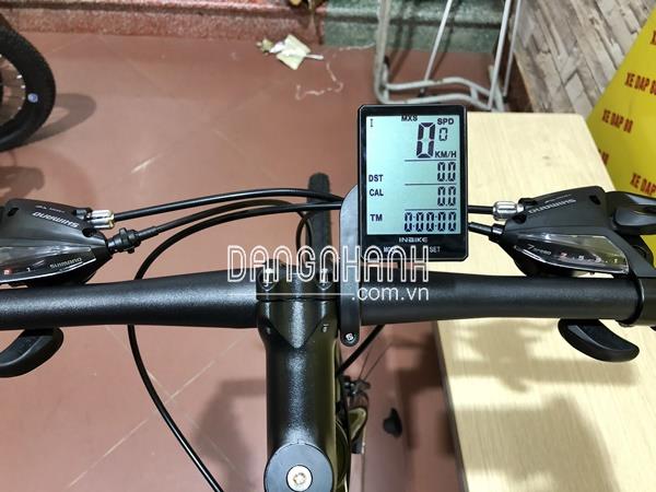 Đồng Hồ Đo Tốc Độ Không Dây 2.8 Inch INBIKE