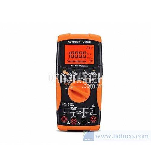 Đồng hồ vạn năng Keysight U1242B Handheld Digital Multimeter, 4-digit