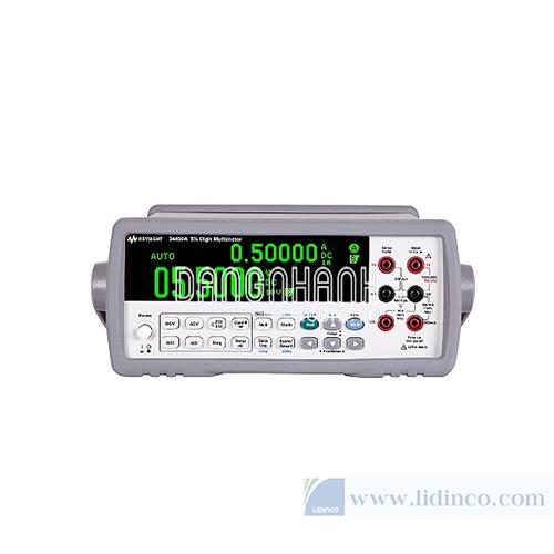 Đồng hồ vạn năng để bàn Keysight 34450A