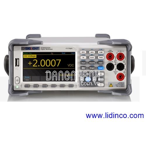 Đồng hồ vạn năng để bàn Siglent SDM3045X, 4 1/2 digit