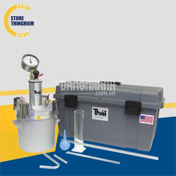 THIẾT BỊ XÁC ĐỊNH HÀM LƯỢNG BỌT KHÍ TRONG BÊ TÔNG
