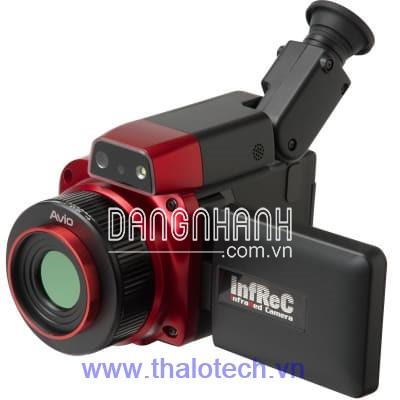 Camera đo nhiệt độ lò nung