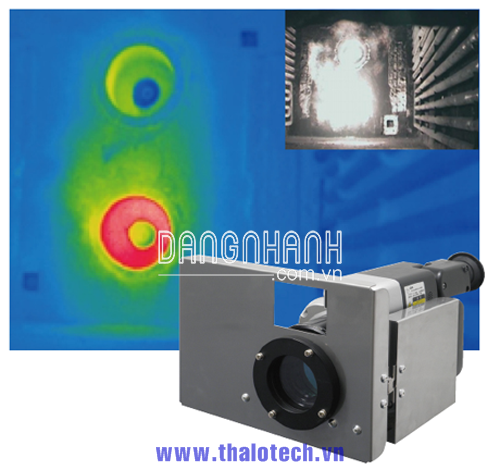 Camera đo nhiệt độ xuyên lửa