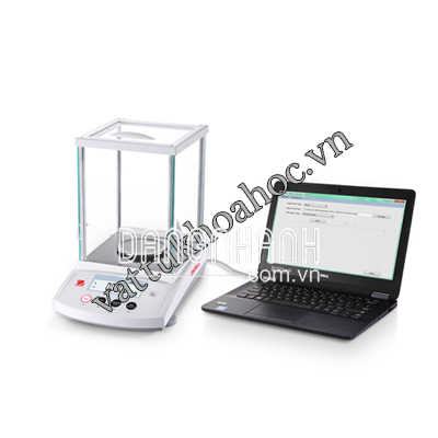 Cân phân tích 4 số chuẩn ngoại Ohaus PR224/E