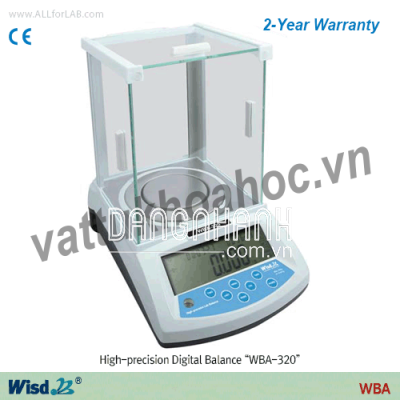Cân kỹ thuật 3 số 320g/0.001g Daihan WBA-320