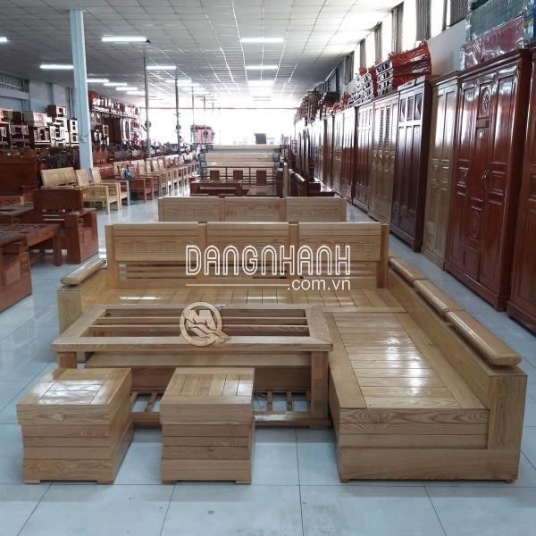 BỘ SOFA GÓC TRỨNG - SP659