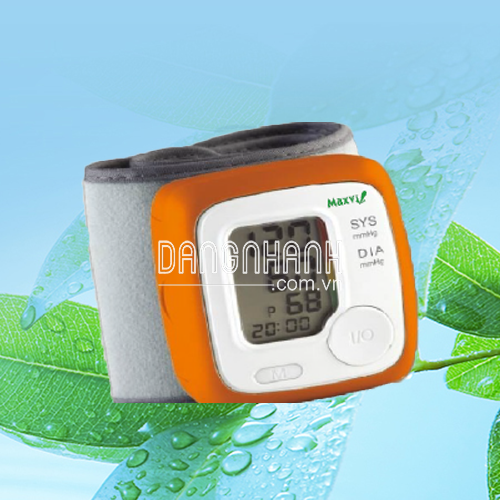 MÁY ĐO HUYẾT ÁP CỔ TAY KỸ THUẬT SỐ TIẾNG VIỆT