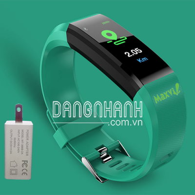 Combo Đồng Hồ Thông Minh + Củ Sạc Nhanh Maxvi