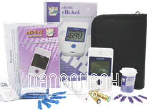 Máy Đo Đường Huyết EBchek Tiếng Việt